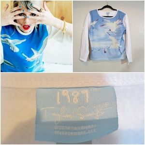 Taylor Swift Sweater Seagull 1989 LS Music
